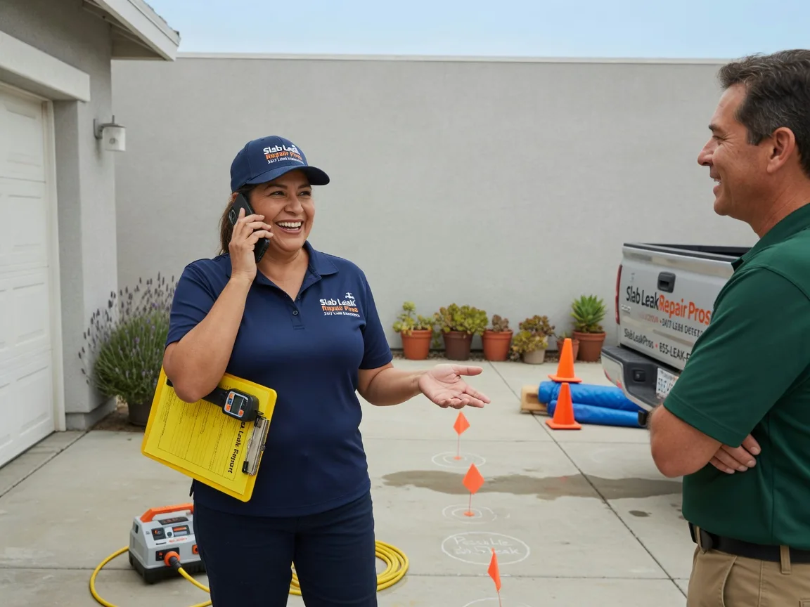Slab Leak Repair Sells, AZ FAQs